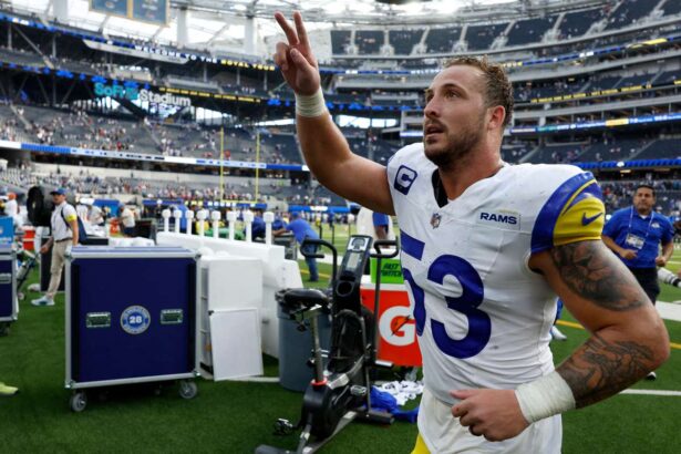 Rams LB Nate Landman semneaza extensie pe trei ani de 225 milioane
