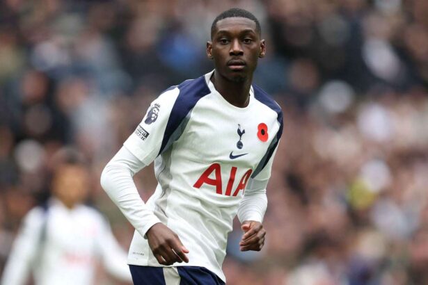 Randal Kolo Muani de la Tottenham se retrage din echipa Frantei din cauza unei mandibule fracturate