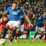 Rangerii egalizeaza cu Braga pentru a marca in sfarsit in Europa League