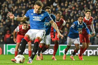 Rangerii egalizeaza cu Braga pentru a marca in sfarsit in Europa League