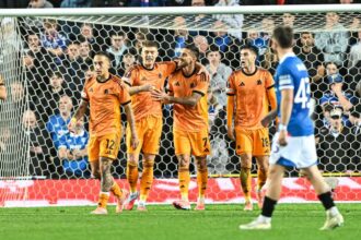 Rangerii raman la coada clasamentului din Europa League dupa infrangerea in fata lui Roma