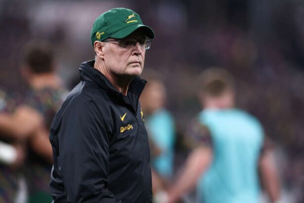 Rassie Erasmus arata de ce este cel mai bun antrenor din lume