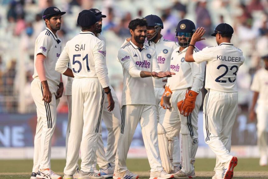 Ravindra Jadeja domina Africa de Sud pe masura ce India se apropie de victorie in Test