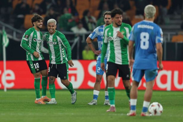 Real Betis ramane neinvins in Europa League dupa victoria asupra FC Utrecht