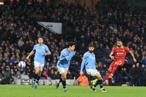 Recorduri din Premier League ar putea cadea in meciul Man City contra Liverpool