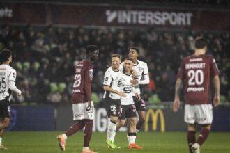 Rennes invinge la limita pe Metz si urca in top patru al Ligue 1