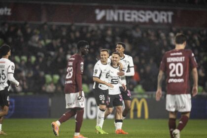 Rennes invinge la limita pe Metz si urca in top patru al Ligue 1