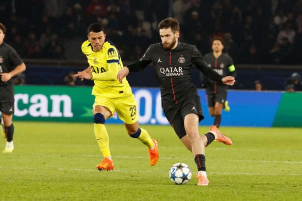 Revizuieste statisticile meciului PSG impotriva lui Spurs in UCL