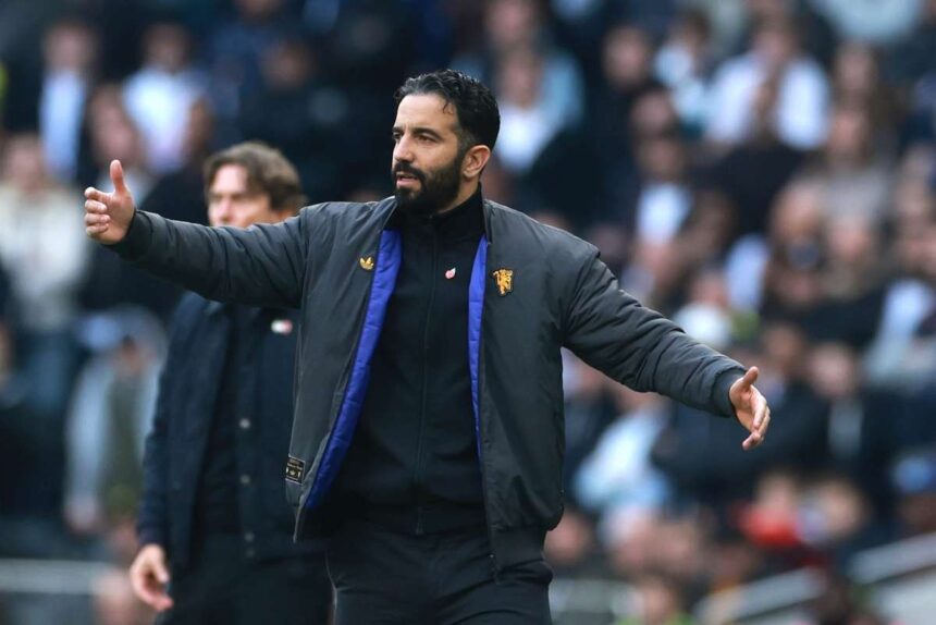 Ruben Amorim crede ca jucatorii lui Man Utd pot sa se imbunatateasca dupa infrangerea cu Tottenham