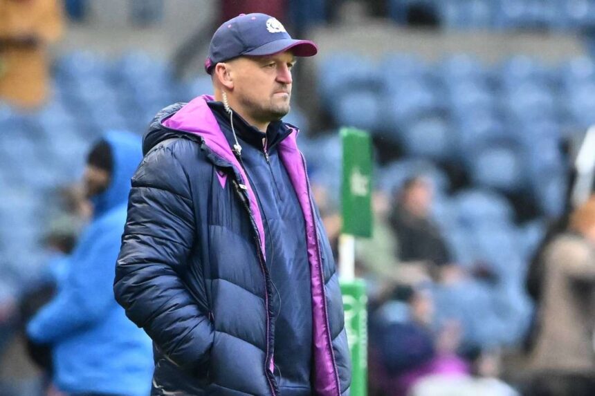 Rugby Union Antrenorul Scotiei Gregor Townsend pune la indoiala dreptul fanilor