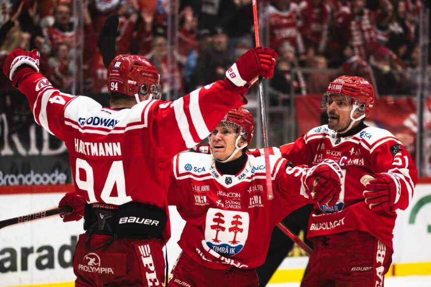 SHL Frolunda Infranta de Timra Skelleftea Printre Cinci Echipe cu Porti curate