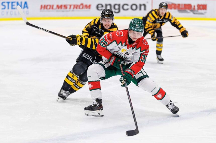 SHL Frolunda invinge Skelleftea cu 4 2 pentru a opri seria de victorii