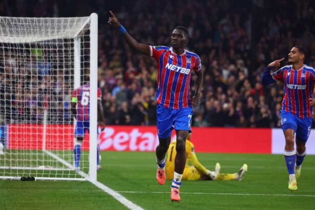 Sarr marcheaza doua goluri pentru a conduce Crystal Palace peste AZ Alkmaar in Conference League