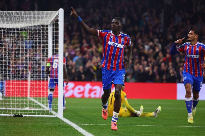 Sarr marcheaza doua goluri pentru a conduce Crystal Palace peste AZ Alkmaar in Conference League