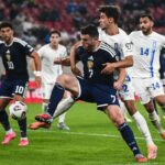 Scotia ramane in calificariile pentru Cupa Mondiala dupa o infrangere emotionanta in Grecia