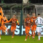 Shakhtar invinge Shamrock Rovers in Conference League