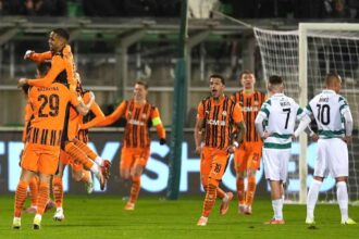 Shakhtar invinge Shamrock Rovers in Conference League