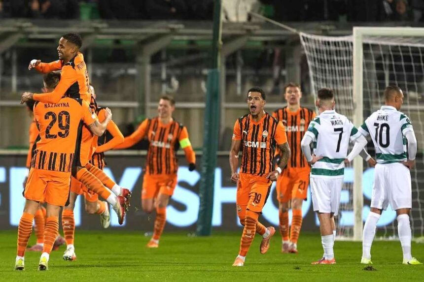 Shakhtar invinge Shamrock Rovers in Conference League