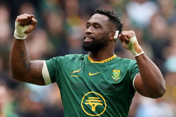 Siya Kolisi reflecta asupra inceputurilor modeste inaintea meciului cu Franta
