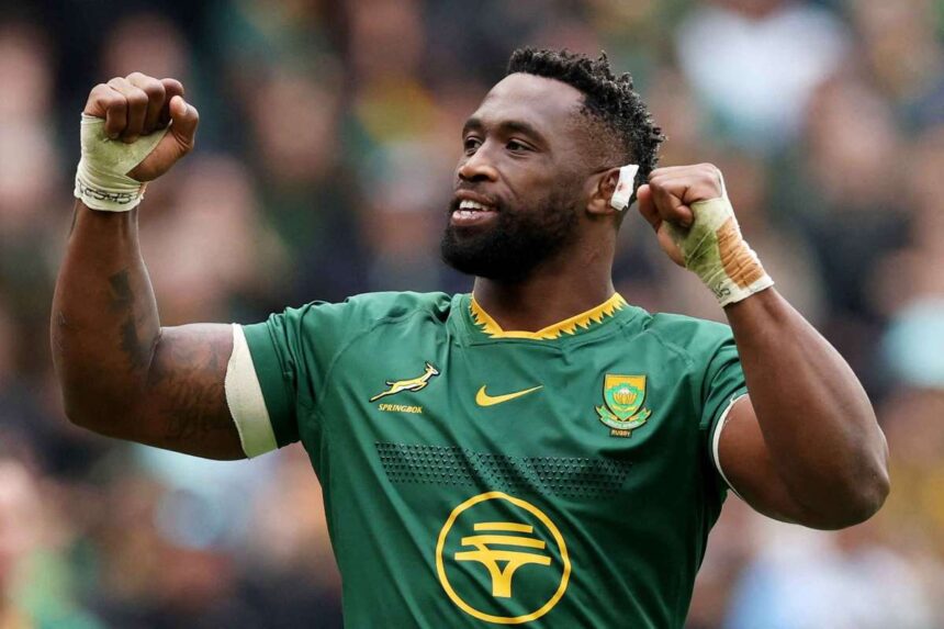 Siya Kolisi reflecta asupra inceputurilor modeste inaintea meciului cu Franta