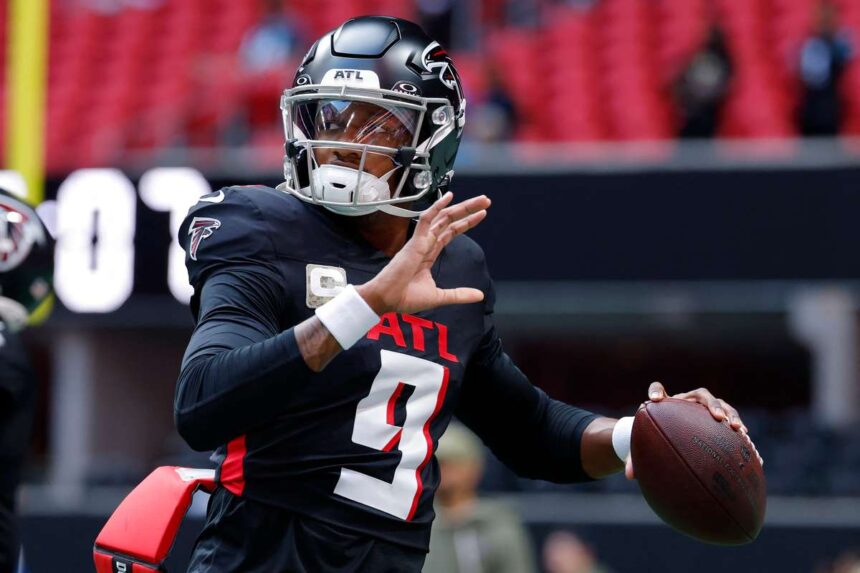 Soimii Michael Penix Jr probabil indisponibil pentru sezon Drake London indisponibil pentru o saptamana