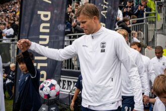 Sperantele de titlu ale AGF sufera o lovitura din cauza accidentarii unui fundas cheie