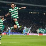 Sporting invinge usor Club Brugge pentru a intra in primii opt din Champions League