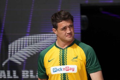 Springboks justificat ca rosul cartonas al lui lock Mostert a fost anulat contra Italiei