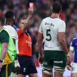Springboks se ingrijoreaza despre tratament necorespunzator al cartonaselor rosii fata de alte echipe