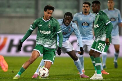 Stanic straluceste cu hattrick cand Ludogorets surprinde Celta Vigo