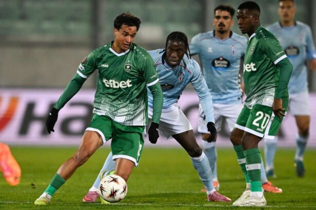 Stanic straluceste cu hattrick cand Ludogorets surprinde Celta Vigo