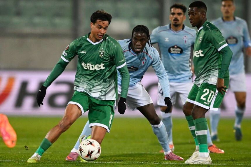 Stanic straluceste cu hattrick cand Ludogorets surprinde Celta Vigo