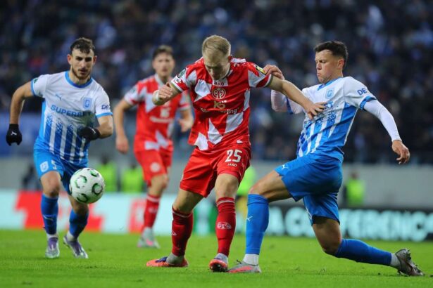 Startul castigator al lui Mainz in Conference League se opreste cu o infrangere surpriza in fata lui Craiova