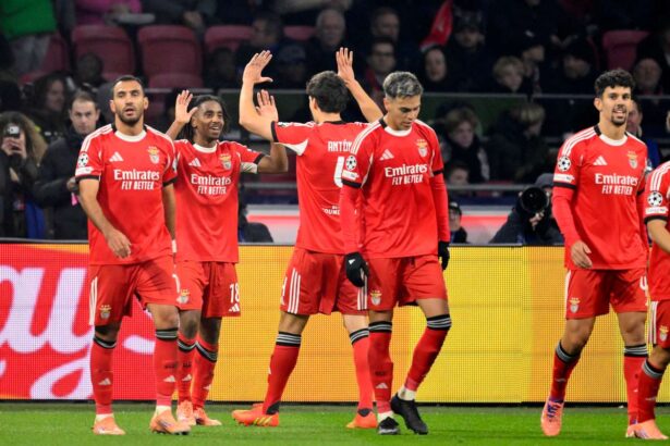 Statistici cheie din Matchday 5 al Ligii Campionilor