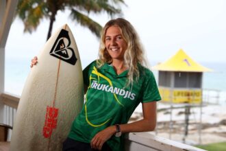 Steph Gilmore este pregatita sa revina la surf dupa o pauza