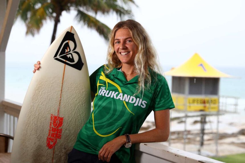 Steph Gilmore este pregatita sa revina la surf dupa o pauza