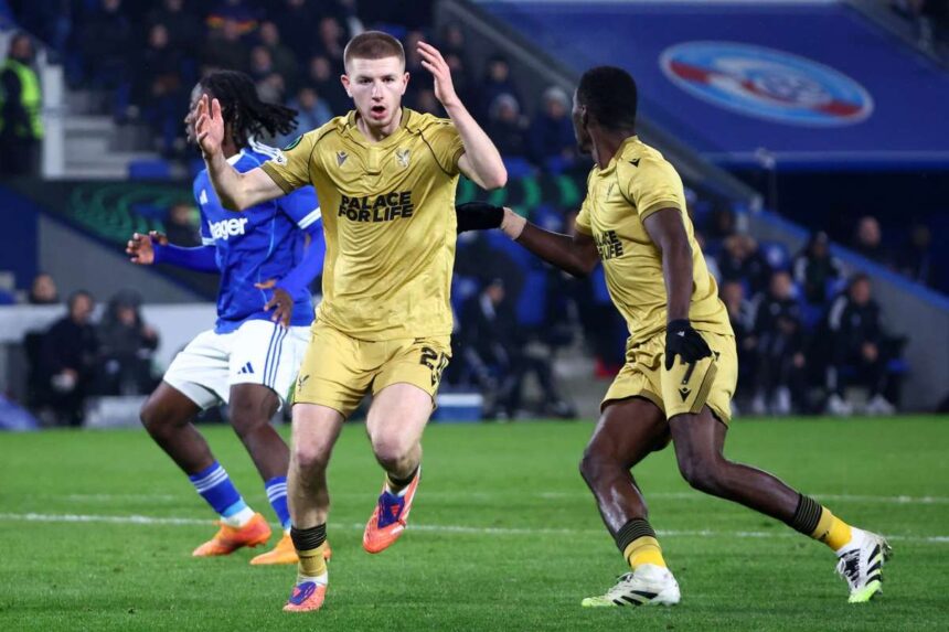 Strasbourg se ridica sa invinga Crystal Palace in Conference League