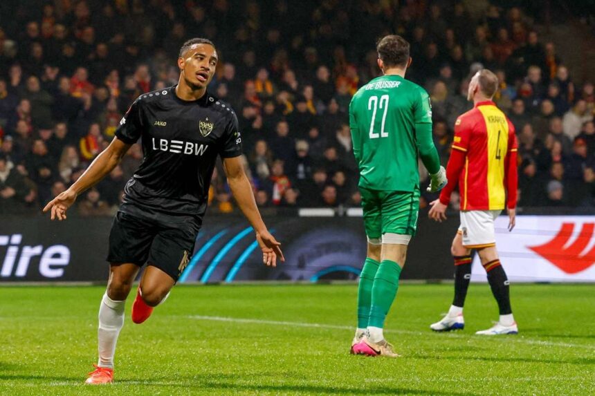 Stuttgart invinge usor Go Ahead Eagles pentru a doua victorie in Europa League