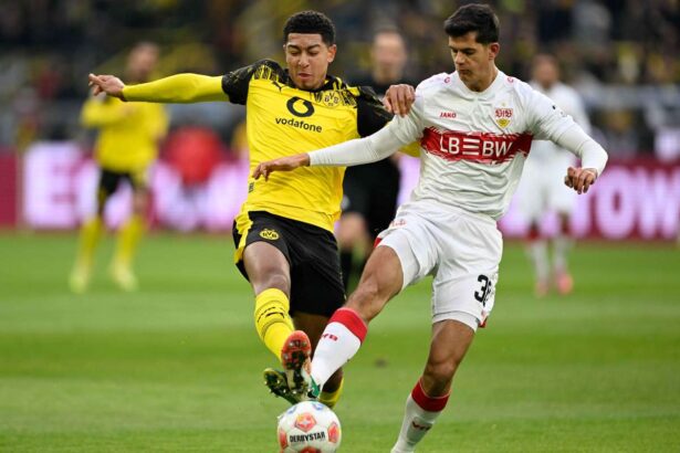 Stuttgart marcheaza tarziu pentru a egala cu Dortmund intr un meci incendiar