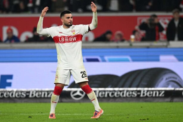 Stuttgart se ridica si invinge Augsburg pe masura ce Denis Undav marcheaza de doua ori