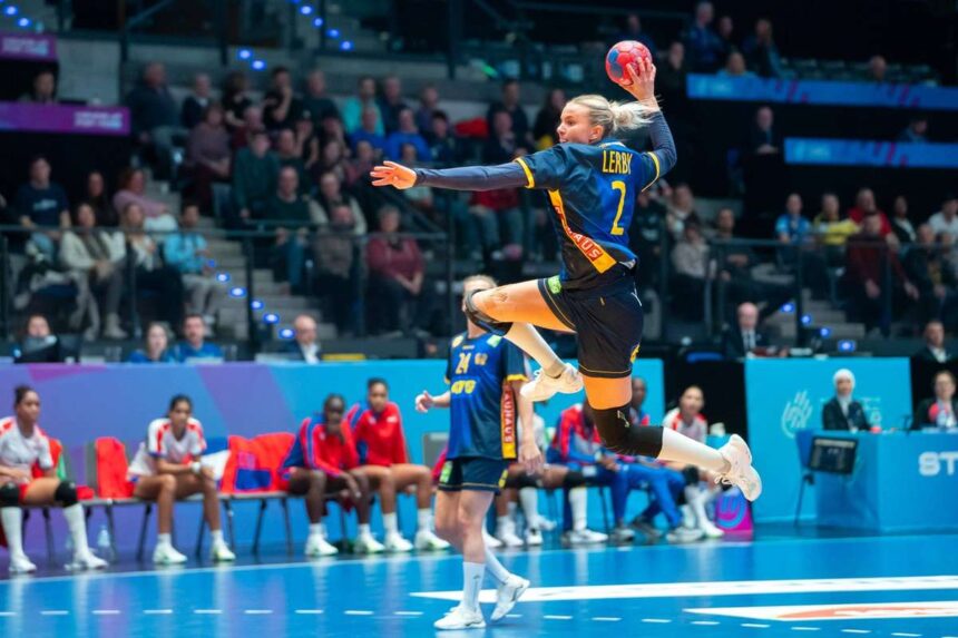 Suedia invinge Cuba pentru a avansa in runda principala a Campionatului Mondial