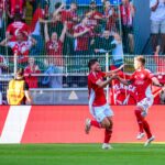 Superliga Daneza AGF si FC Copenhagen sufera infrangeri spectaculoase in timp ce FCM urca pe primul loc