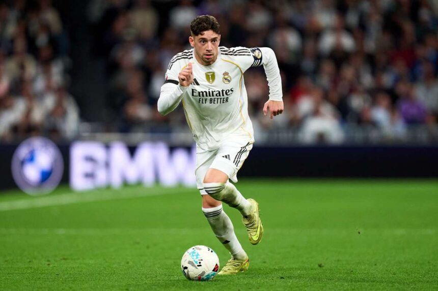 Surse Real Madrid Valverde se lupta sa se recupereze din accidentare