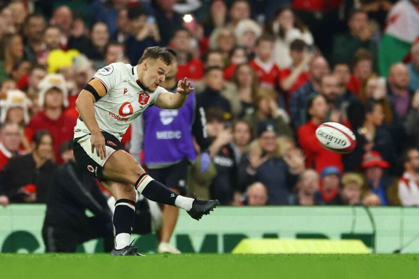 Tara Galilor obtine o victorie in ultimul minut cu 24 23 impotriva Japoniei in Cardiff