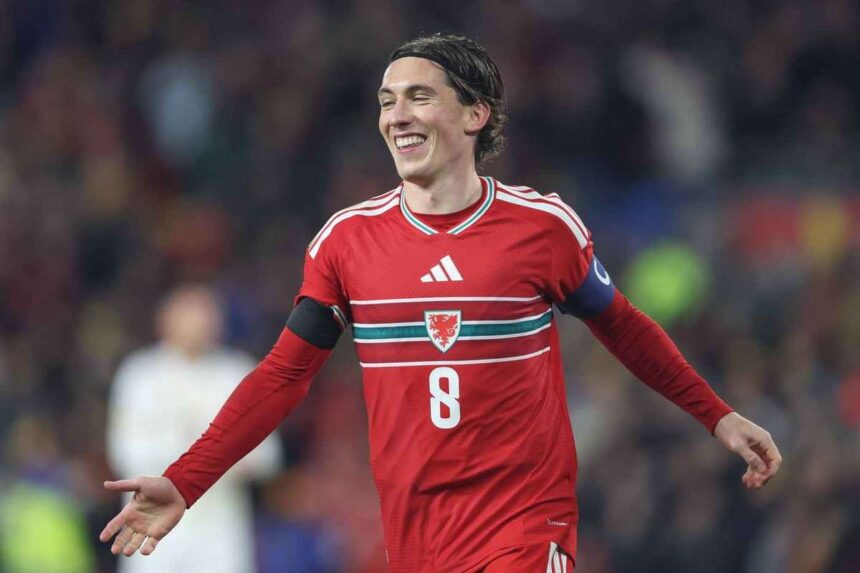 Tara Galilor zdrobeste Macedonia de Nord pentru a ajunge la barajele pentru Cupa Mondiala