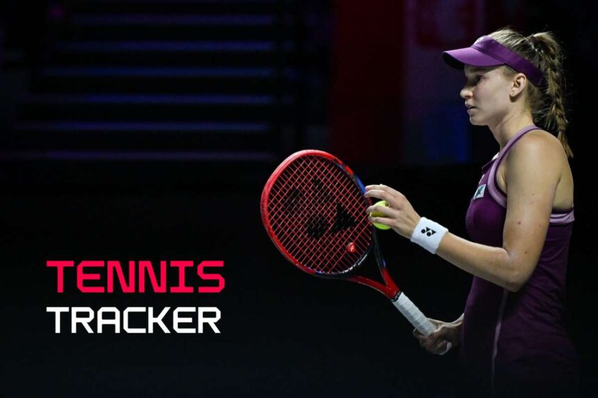 Tenis Tracker Actiunea continua in Atena si Metz inainte de Rybakina la WTA Finals