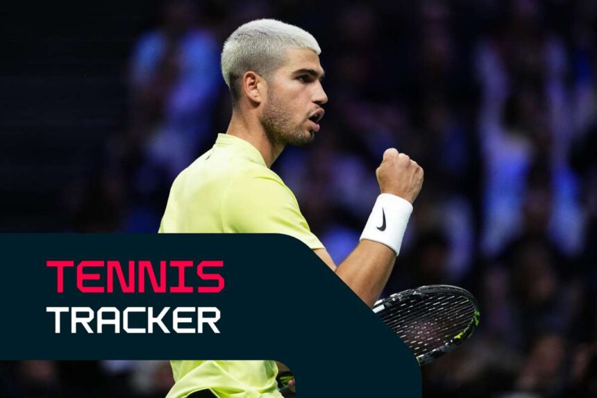 Tenis Tracker Alcaraz contra De Minaur in ATP Finals Zverev contra Shelton Urmatorul