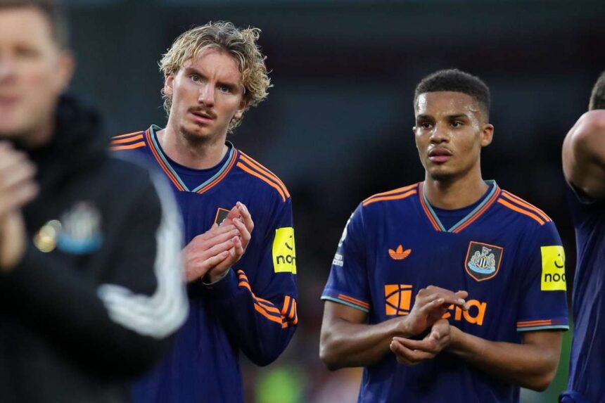 Thiaw multumeste coechipierului german Woltemade pentru ajutorul lui in adaptarea la Newcastle