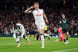 Tottenham invinge Copenhagen cu 4 0 in Liga Campionilor