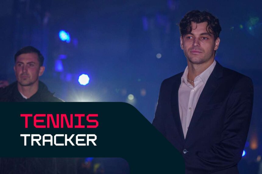 Tracker Tenis Finale ATP la Torino continua cu Fritz conducandu l pe Musetti urmeaza Sinner